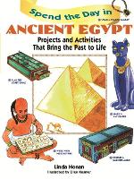 Book Cover for Spend the Day in Ancient Egypt by Linda Honan