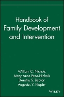 Book Cover for Handbook of Family Development and Intervention by William C. Nichols