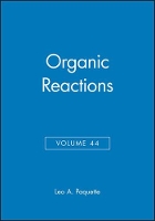 Book Cover for Organic Reactions, Volume 44 by Leo A Paquette