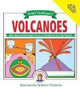 Book Cover for Janice VanCleave's Volcanoes by Janice VanCleave