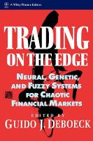 Book Cover for Trading on the Edge by Guido J. Deboeck