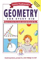 Book Cover for Janice VanCleave's Geometry for Every Kid by Janice VanCleave