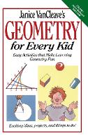 Book Cover for Janice VanCleave's Geometry for Every Kid by Janice VanCleave