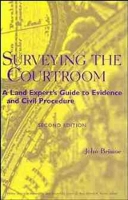 Book Cover for Surveying the Courtroom by John Briscoe