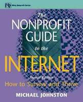 Book Cover for The Nonprofit Guide to the Internet by Michael Johnston