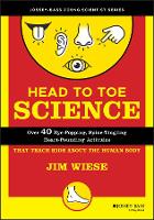 Book Cover for Head to Toe Science by Jim Wiese