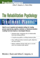 Book Cover for The Rehabilitation Psychology Treatment Planner by Michele J. (Rehabilitation Medicine in Atlanta, GA) Rusin, David J. (Psychological Consultants, Grand Rapids, Michiga Berghuis