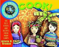 Book Cover for Kids Around the World Cook! by Arlette N. Braman, Jo-Ellen Bosson