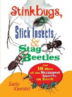 Book Cover for Stink Bugs, Stick Insects, and Stag Beetles by Sally (Charlotte, North Carolina) Kneidel