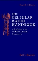 Book Cover for The Cellular Radio Handbook by Neil J. Boucher