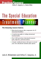 Book Cover for The Special Education Treatment Planner by Julie A. Winkelstern, David J. Berghuis