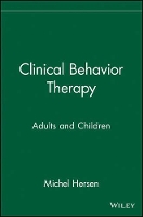 Book Cover for Clinical Behavior Therapy by Michel Hersen