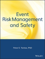 Book Cover for Event Risk Management and Safety by Peter E. Tarlow