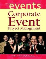 Book Cover for Corporate Event Project Management by William O'Toole, Phyllis Mikolaitis