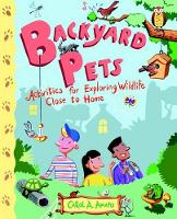 Book Cover for Backyard Pets by Carol A. Amato