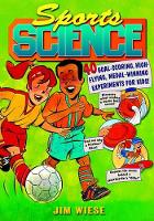 Book Cover for Sports Science by Jim Wiese