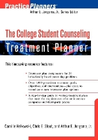 Book Cover for The College Student Counseling Treatment Planner by Camille (Loyola University (Chicago), IL) Helkowski, Chris E. (Department of Human Services/Office of Mental Health, IL) Stout