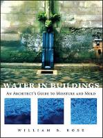 Book Cover for Water in Buildings by William B. Rose