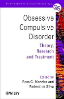 Book Cover for Obsessive-Compulsive Disorder by Ross G. (School of Behavioural and Community Health Sciences, University of Sydney, Australia) Menzies