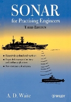 Book Cover for Sonar for Practising Engineers by A. D. Waite