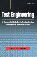 Book Cover for Test Engineering by Patrick (Stevenage, UK) O'Connor