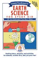 Book Cover for Janice VanCleave's Earth Science for Every Kid by Janice VanCleave