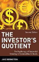 Book Cover for The Investor's Quotient by Jake Bernstein