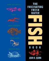 Book Cover for The Fascinating Freshwater Fish Book by John R. Quinn