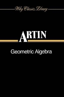 Book Cover for Geometric Algebra by E. (Princeton University) Artin