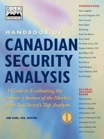 Book Cover for Handbook of Canadian Security Analysis by Joe Kan
