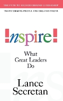 Book Cover for Inspire! What Great Leaders Do by Lance Secretan