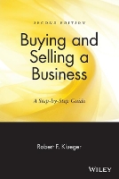 Book Cover for Buying and Selling a Business by Robert F. Klueger