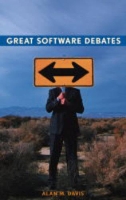 Book Cover for Great Software Debates by Alan M University of Colorado, College of Business Davis