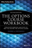 Book Cover for The Options Course Workbook by George A. Fontanills