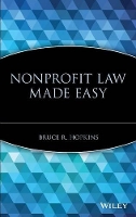 Book Cover for Nonprofit Law Made Easy by Bruce R. (Member, District of Columbia Bar) Hopkins