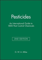 Book Cover for Pesticides by G. W. A. Milne