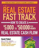 Book Cover for The Real Estate Fast Track by David Finkel