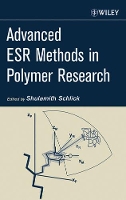 Book Cover for Advanced ESR Methods in Polymer Research by Shulamith Schlick