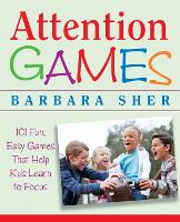 Book Cover for Attention Games by Barbara Sher