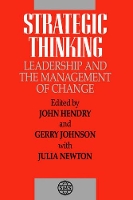 Book Cover for Strategic Thinking by John Hendry