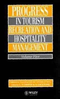 Book Cover for Progress in Tourism, Recreation and Hospitality Management, Volume 5 by C. P. Cooper