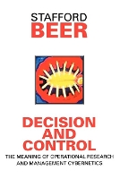 Book Cover for Decision and Control by Stafford Beer