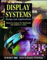 Book Cover for Display Systems by Lindsay Cheltenham and Gloucester College of Higher Education, UK MacDonald