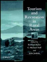 Book Cover for Tourism and Recreation in Rural Areas by Richard W Butler