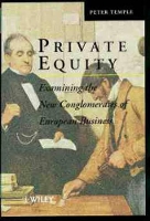 Book Cover for Private Equity by Peter Temple