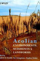 Book Cover for Aeolian Environments, Sediments and Landforms by Andrew S. (University of Oxford, UK) Goudie