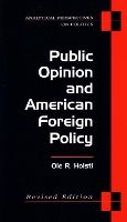 Book Cover for Public Opinion and American Foreign Policy by Ole R. Holsti