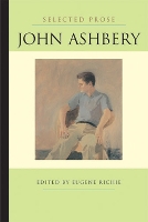 Book Cover for Selected Prose by John Ashbery