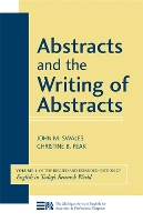 Book Cover for Abstracts and the Writing of Abstracts Volume 1 by John M. Swales, Christine B. Feak