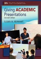 Book Cover for Giving Academic Presentations by Susan M. Reinhart